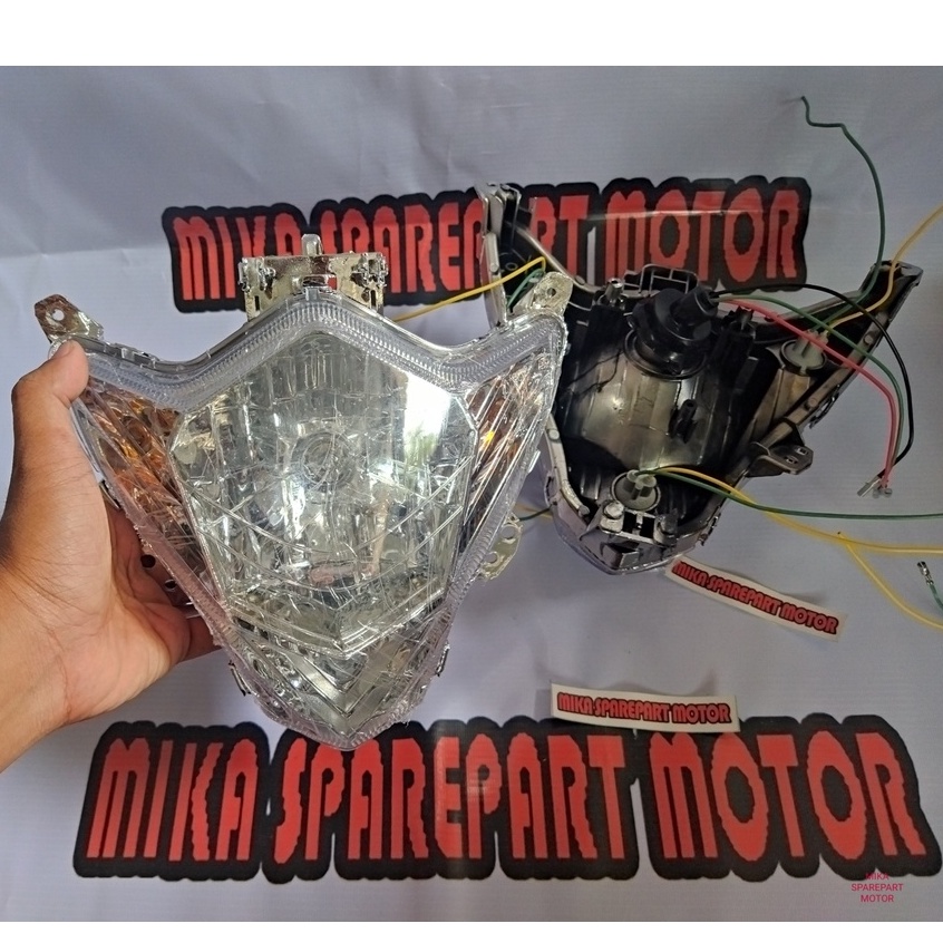 LAMPU DEPAN SATRIA FU FACELIFT 2014 / RUMAH LAMPU DEPAN SATRIA FU FACELFT 2013
