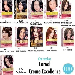  Harga  cat  rambut  loreal  Terbaik Perawatan Rambut  