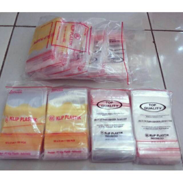 Plastik Klip Ziplock Zippack uk 4x6, 5x8, 10x7, 13x8,7 15x10 plastik obat Plastik cetik