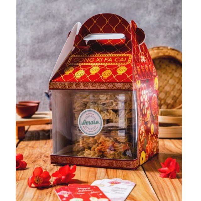 

Paket Kue Kering Imlek / Sinchia isi 2 Murah (Toples Kemasan 500 Gram)