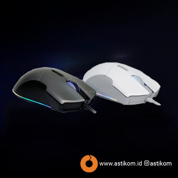 Mouse Gaming Rexus Xierra X15 RGB | By Astikom - Abu - Abu