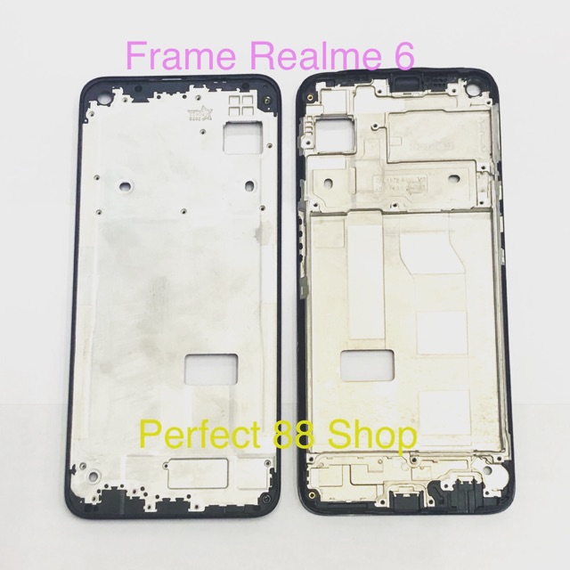 Frame Lcd Realme 6 - Tatakan Dudukan Lcd Realme 6