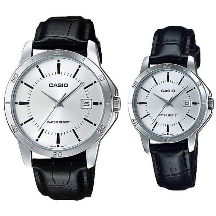 Best Price Jam Tangan Casio Couple Kulit Casio Original Mtp Ltp V004L-7A