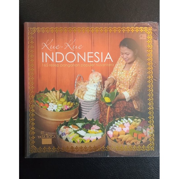 Buku Kue Kue Indonesia