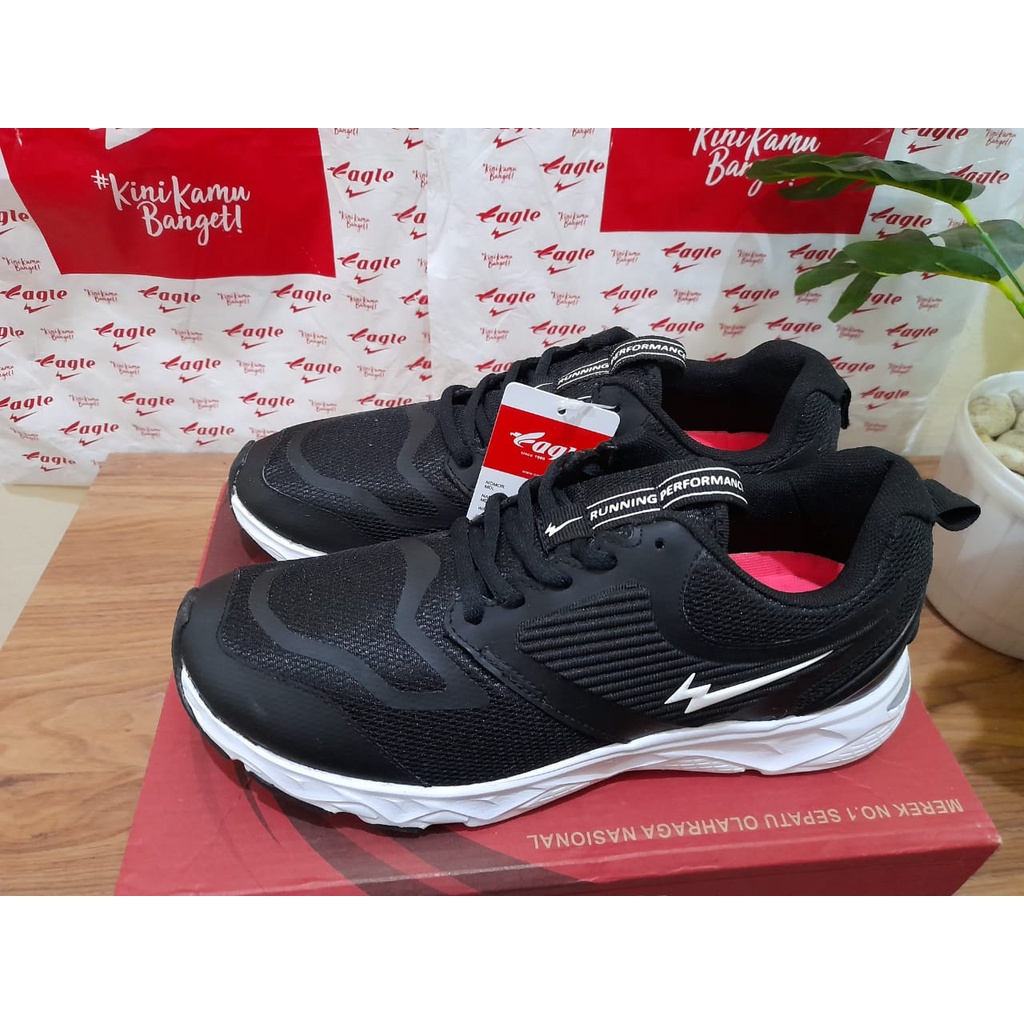 Sepatu Running Eagle Eternal Original
