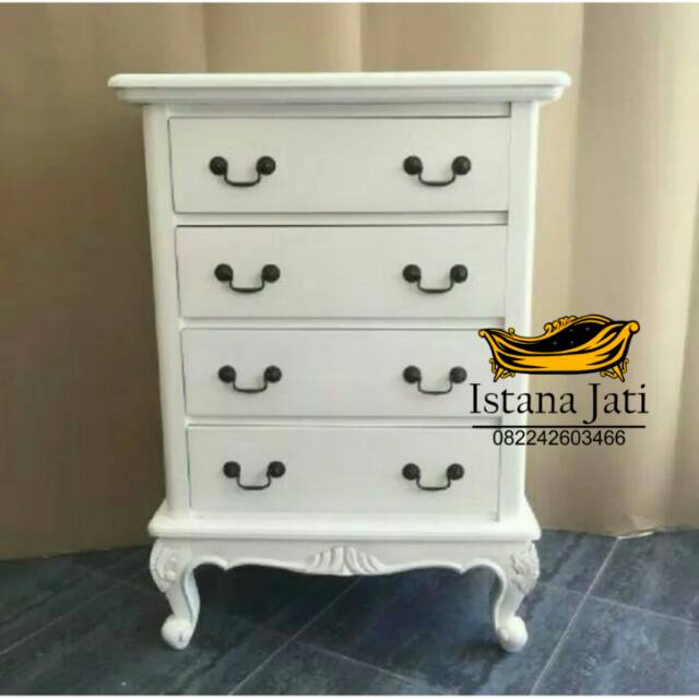 Nakas ukir minimalis duco/nakas aliwa jati/bufet tv retro silang jati/figura kaca mawar/meja rias