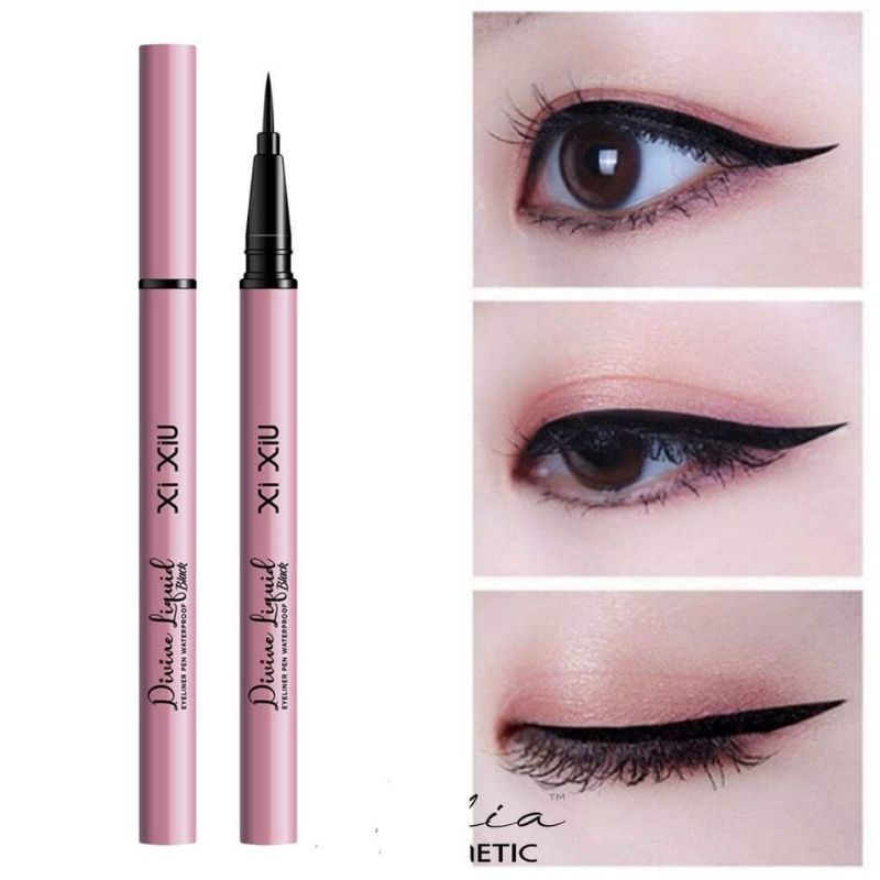 eyeliner spidol Xi xiu waterprof