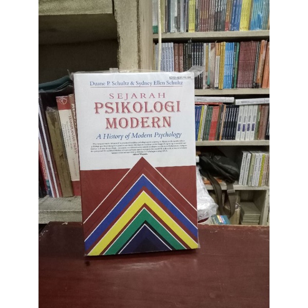 Sejarah Psikologi Modern A History Of Modern Psychology