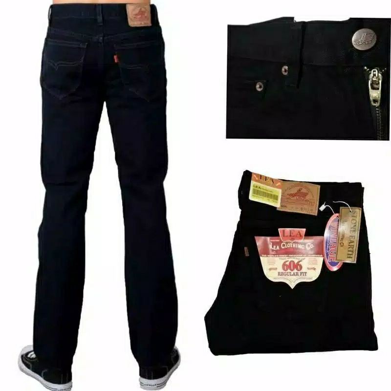 celana jeans panjang lea 606 standar