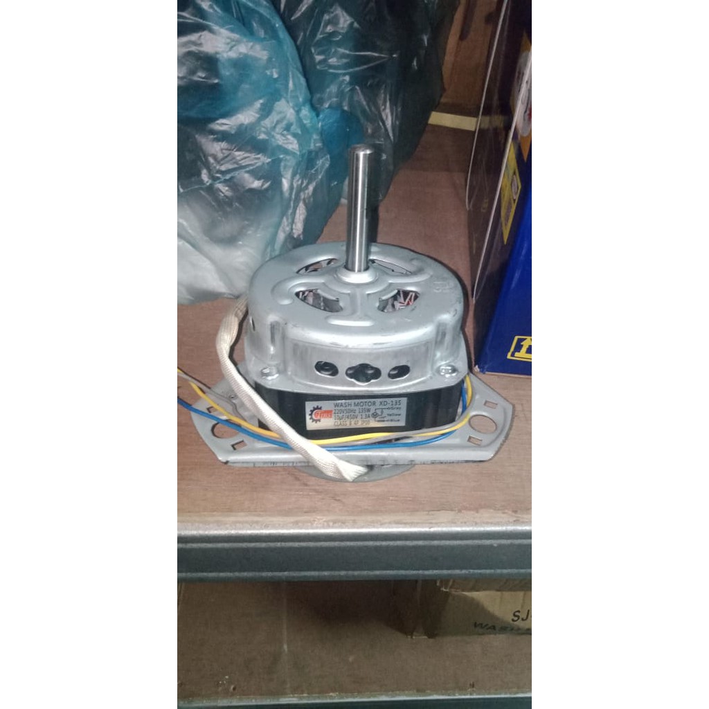 DINAMO PENCUCI / DINAMO WASH MESIN CUCI 2 TABUNG AS 12 MM