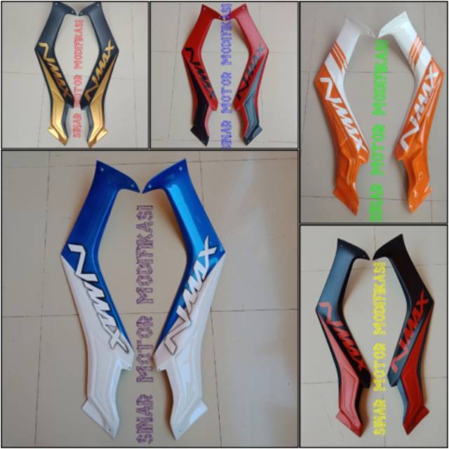 Deltabox nmax old& new