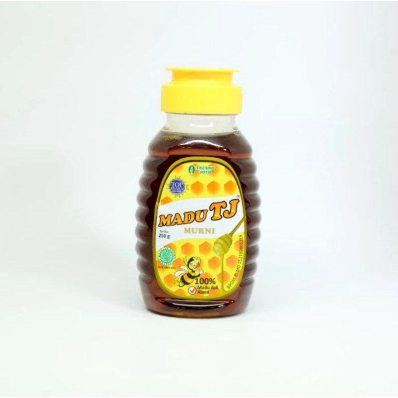 

MADU TJ MADU MURNI 250 GR