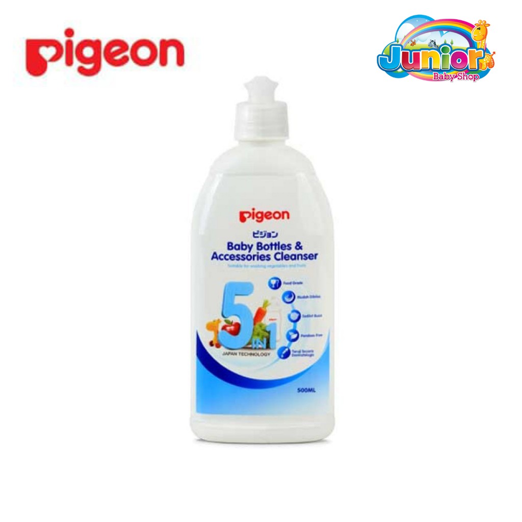 Pigeon Baby Bottles &amp; Accessories Liquid Cleanser Basic