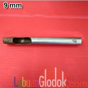 

Alat Membuat Lubang 9mm/ Plong 9mm Hollow Punch Mata Besi Plong Pukul/Pembolong 9mm