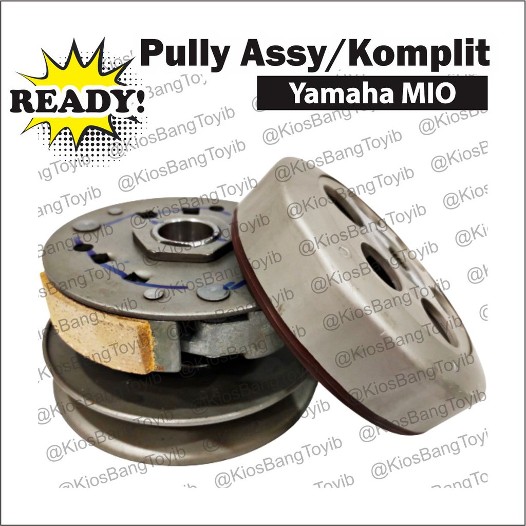 Pully Assy Pully Komplit Yamaha MIO &quot;IMPACT&quot;