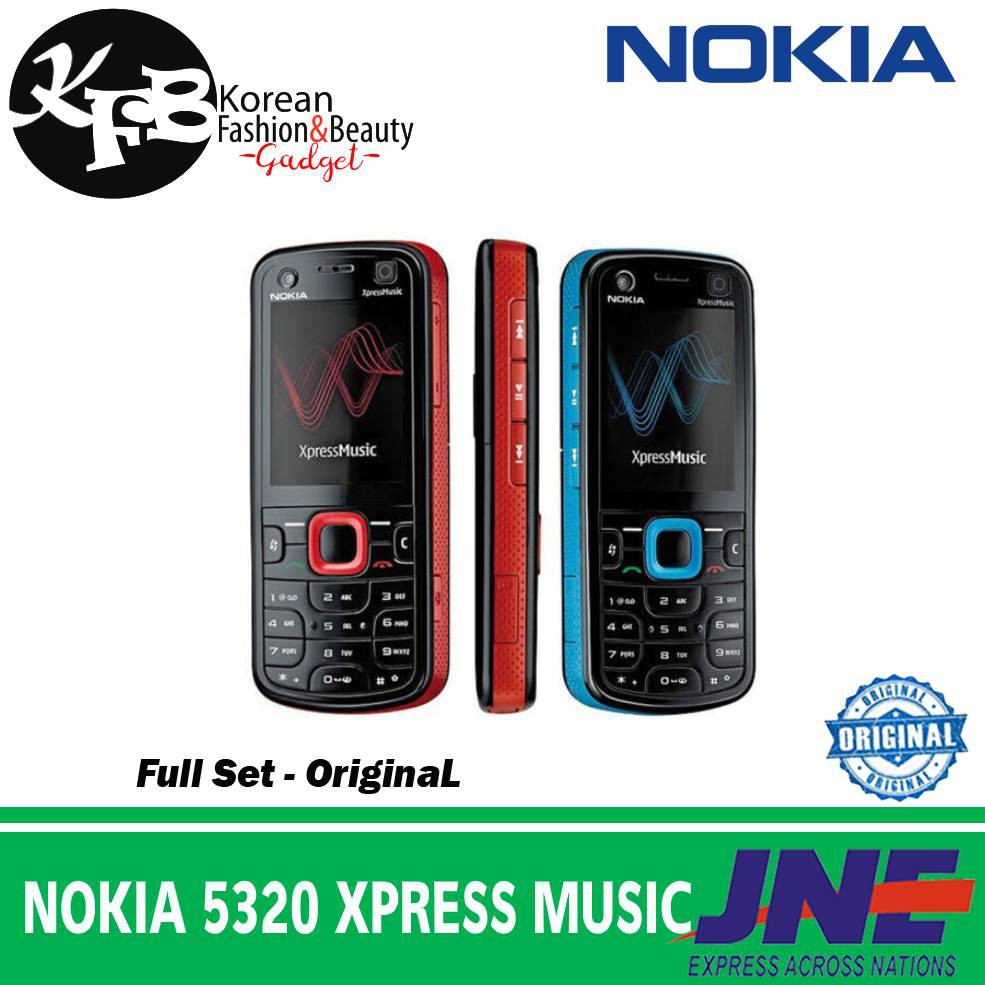 Hp murah Nokia 5320 xpress music - original - garansi