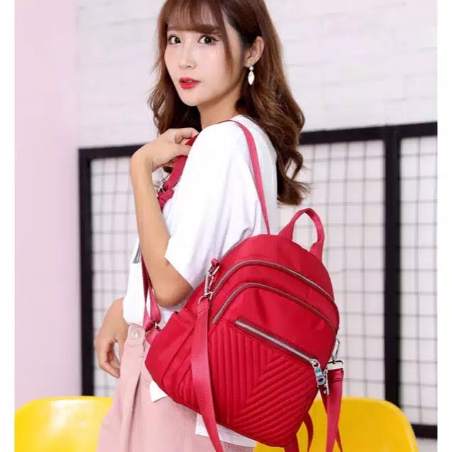 [COD] LB - Koleksi ransel kuliah terbaru fashion import murah / 293