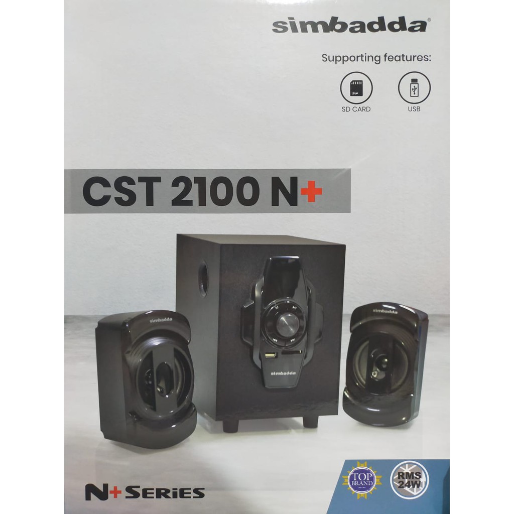 Speaker Simbada CST 2100N PLUS -  Bluetooth, FM Radio, USB