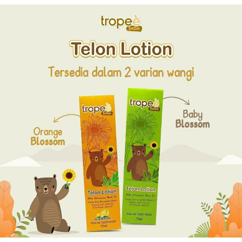 Tropee Bebe Telon Lotion 70ml