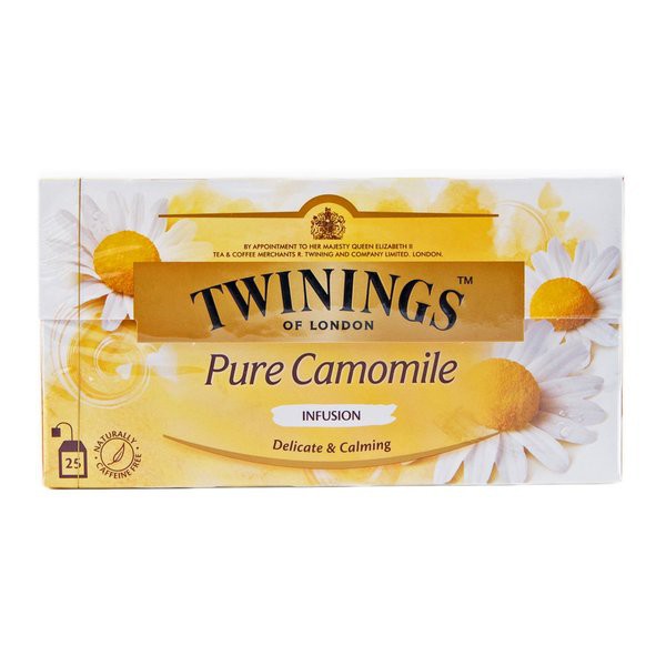 

TWININGS Pure Camomille Tea 50gr - Teh London Kamomile Kantong 25x2gr