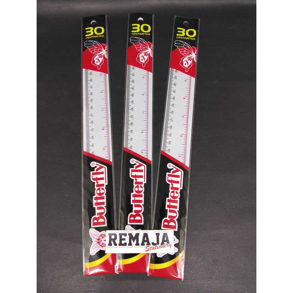 

Penggaris Plastik Butterfly