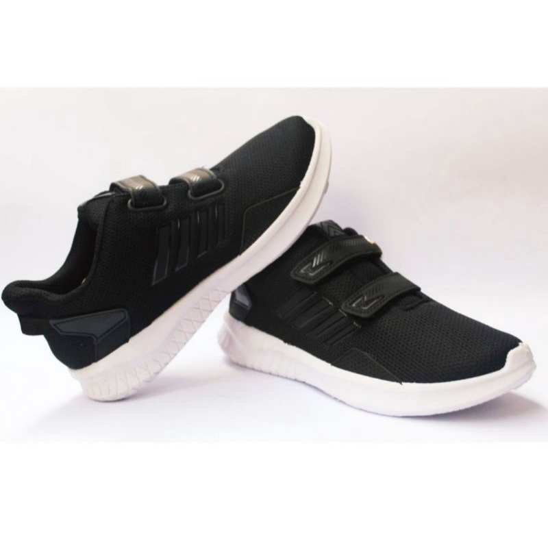 (ORIGINAL PROATT) SEPATU SEKOLAH ANAK LAKI LAKI DAN PEREMPUAN TK SD SMP WARNA HITAM PUTIH SEPATU SEK