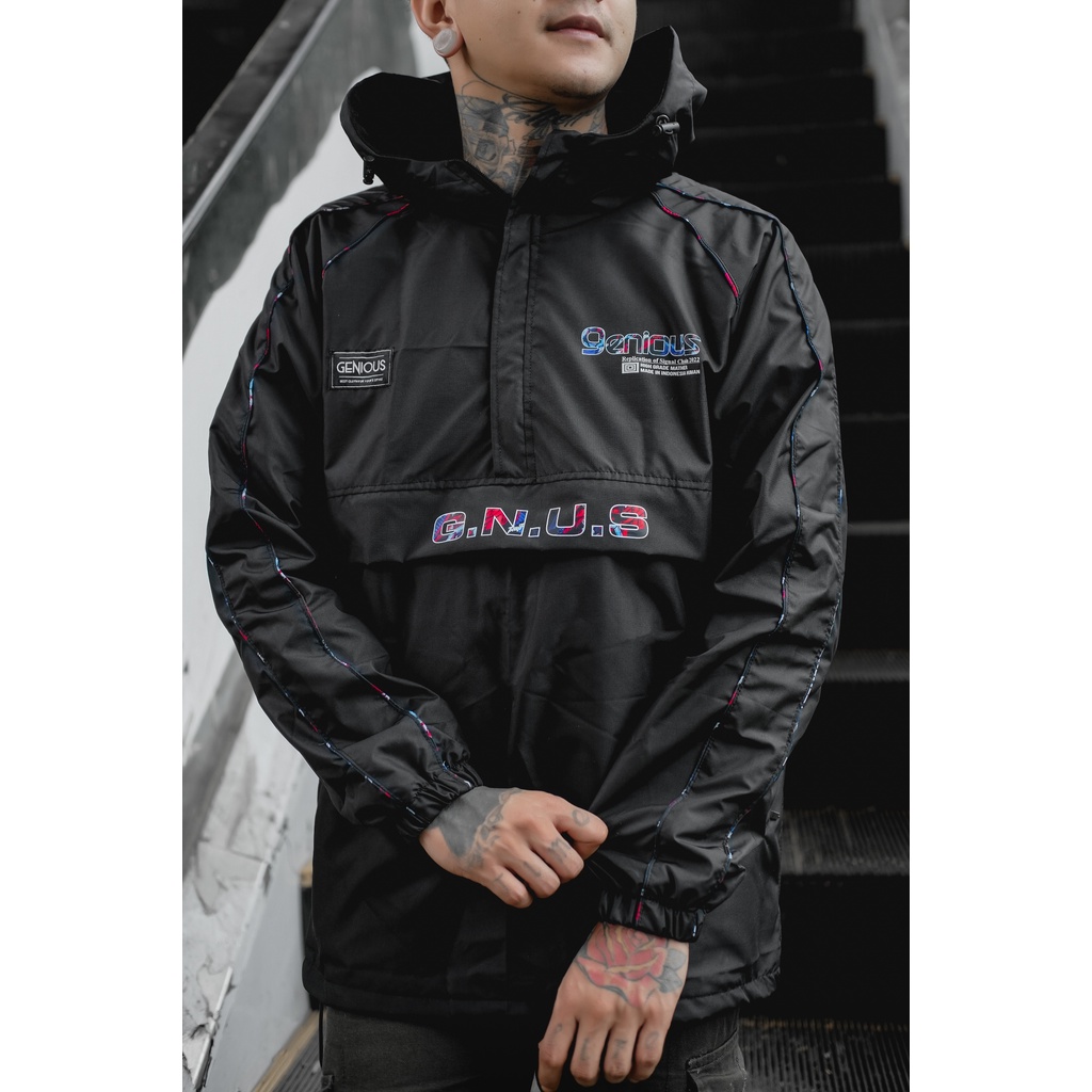 Jaket Cagoule Pria dan Wanita Original Salvio Hexia Distro Quality