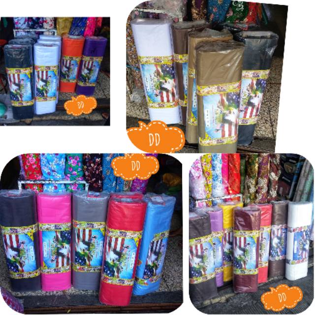 KAIN AMERICAN DRILL PREMIUM QUALITY/ TIDAK BERBULU/ORIGINAL PRODUCT