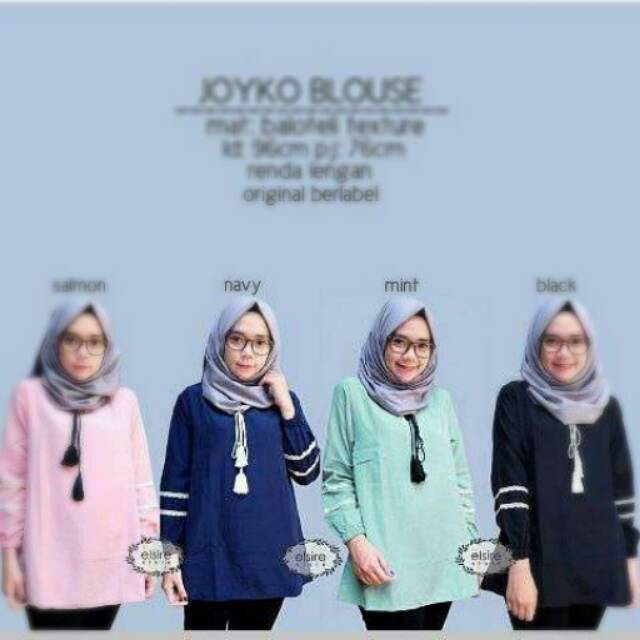 

JOYKO BLOUSE