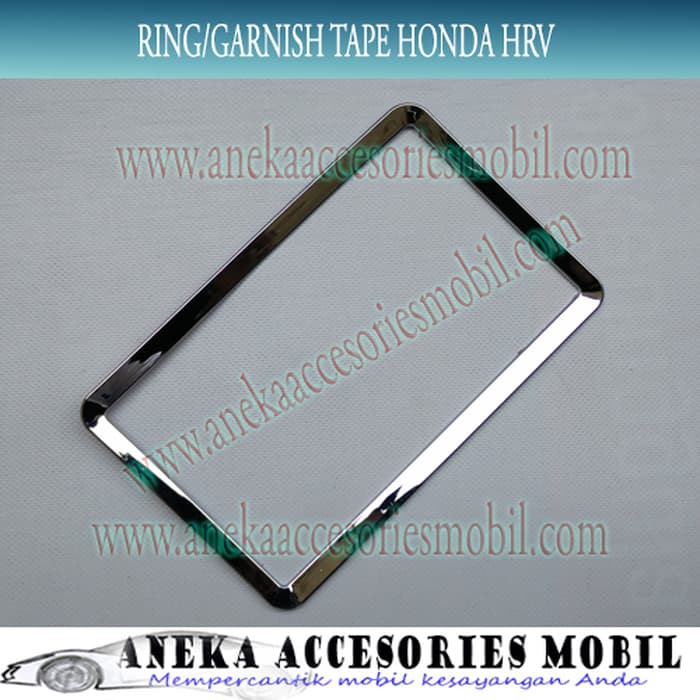 @@PROMO$$  Ring/Garnish Tape/Head unit/HU Chrome Mobil Honda HRV