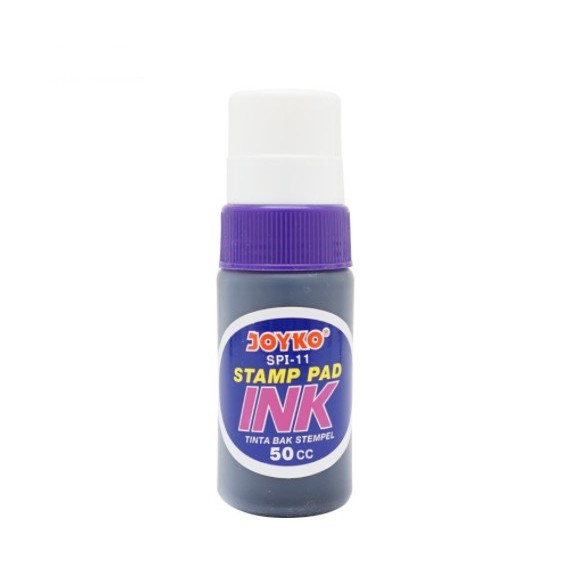 

JOYKO Stamp Pad Ink SPI - 11 Purple / Ungu - Tinta Bantal Stempel