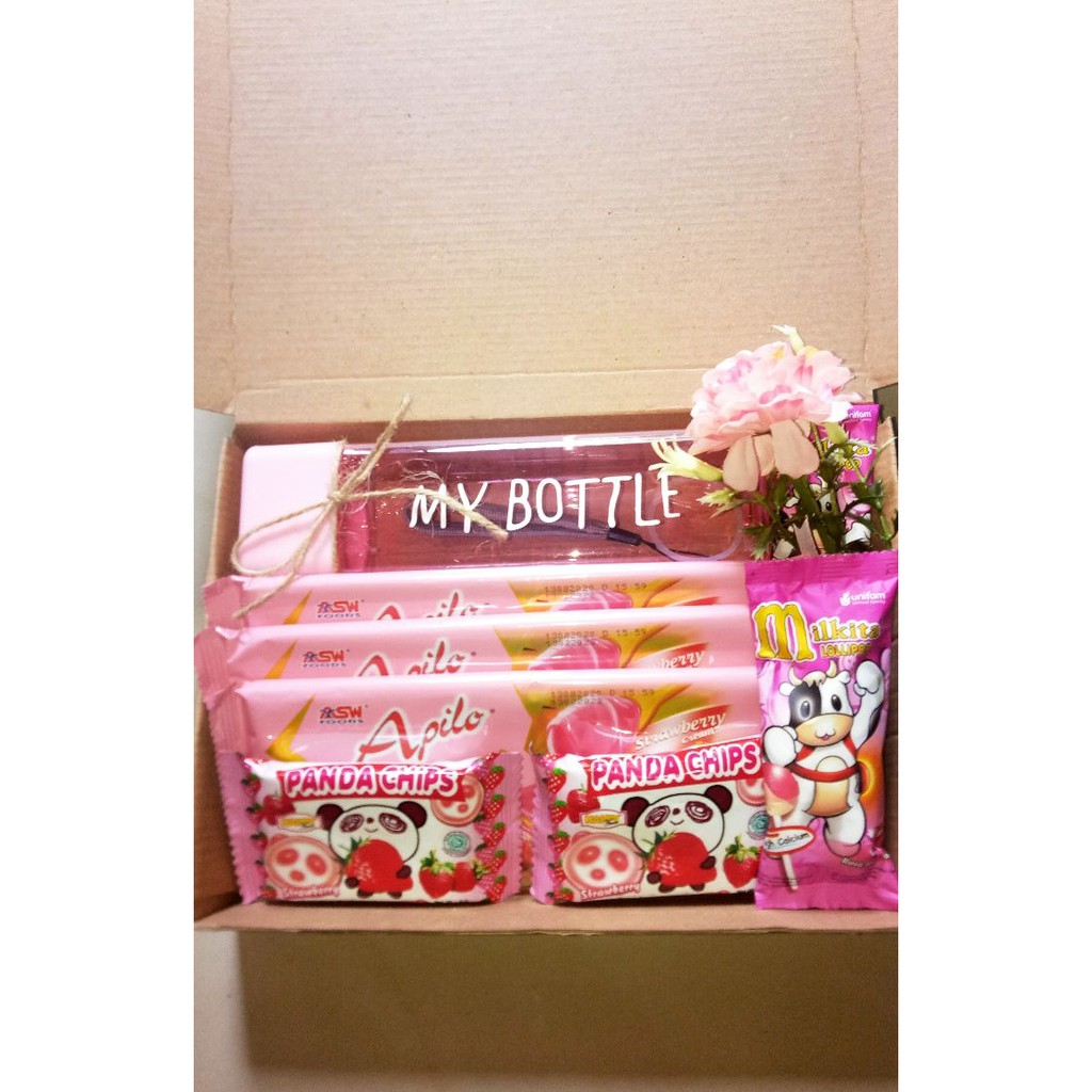 

gift box serian pink