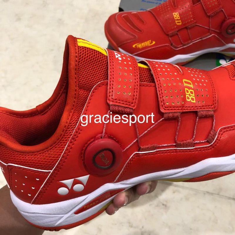 Sepatu Yonex dial 88 BrightRed