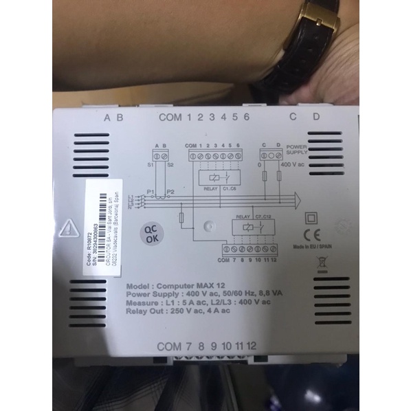 Computer MAX 12 Step CIRCUTOR