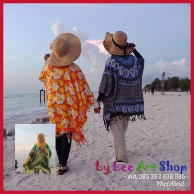 Outer Kain Mandala Bali Cardigan Pantai
