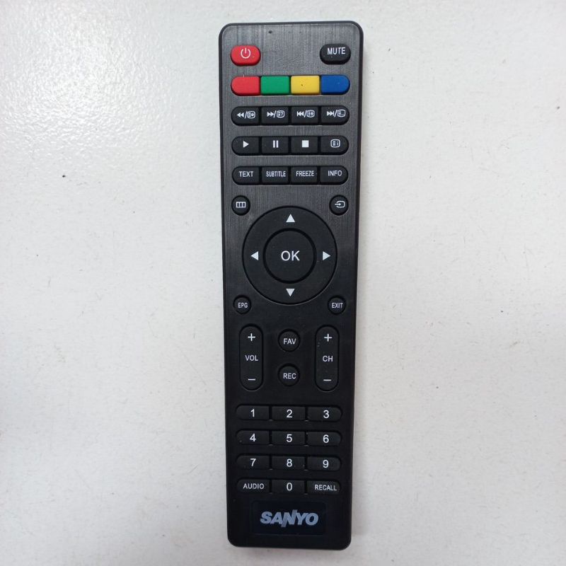 REMOT TV SANYO LCD LED