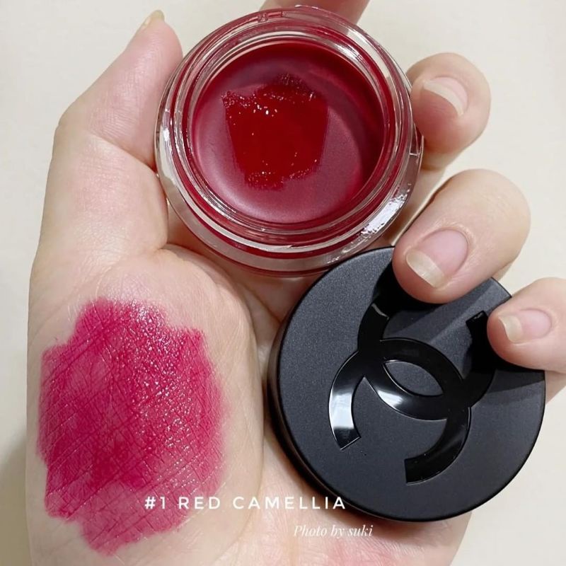 No 1 de Chanel LIP AND CHEEK BALM - 01 RED CAMELIA