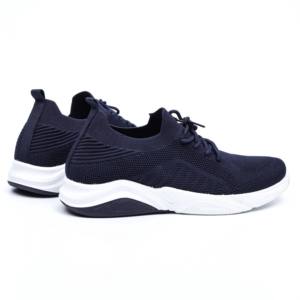 Sepatu Pria Canvas Sneakers Cowok Sport Shoes Olahraga Import Sepatu - E811