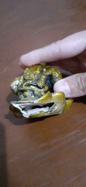 Pajangan Kodok Emas Yang Membawa Keberuntungan Untuk Usaha, Bisnis, Kerja, Karir Made In Taiwan