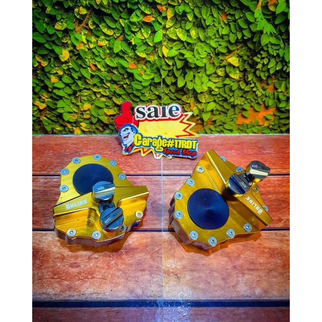 Stabilizer Ohlins RTC Stering Dumper Stang Product Thailand Universal.
