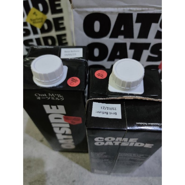 OATSIDE Oat Milk Hazelnut Chocolate 1 Liter