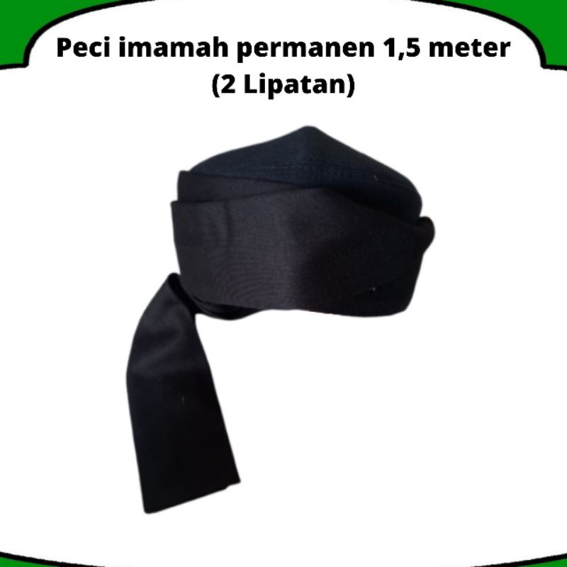 PECI IMAMAH PERMANEN ANAK DEWASA 1.5 METER 2 LIPATAN