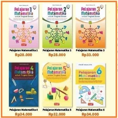 Pendidikan Matematika Kelas 1 Sampai 6 Untuk Madrasah Ibtidaiyah