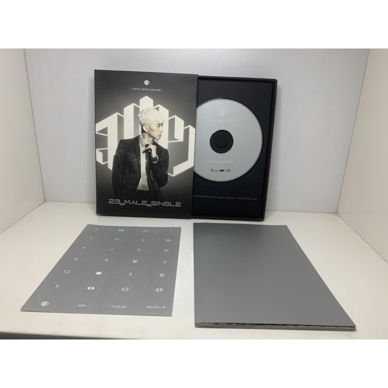 Jang Woo Young (2PM) Mini Album Vol. 1 - 23, Male, Single