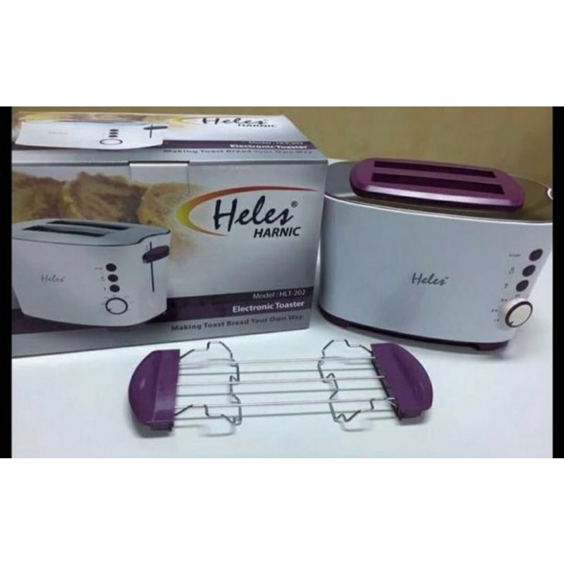 Cuci Gudang Heles Harnic Toaster HLT 202 murah. Pemanggang roti