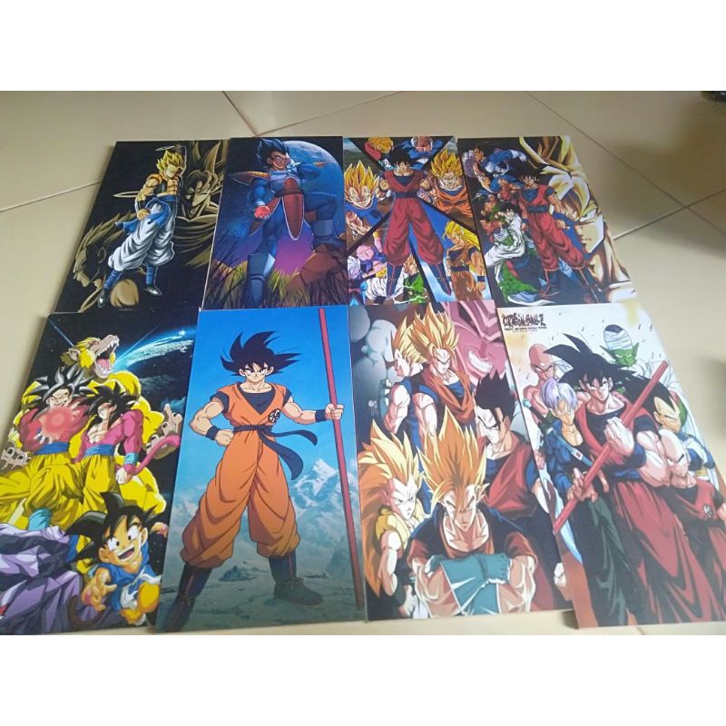 HIASAN DINDING ANIME DRAGON BALL/Hiasan dinding rumah/Dekorasi rumah/pajang Rumah/Hiasan Kamar