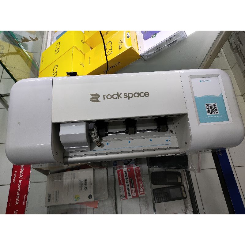 mesin hidrogel rock space oase free bahan