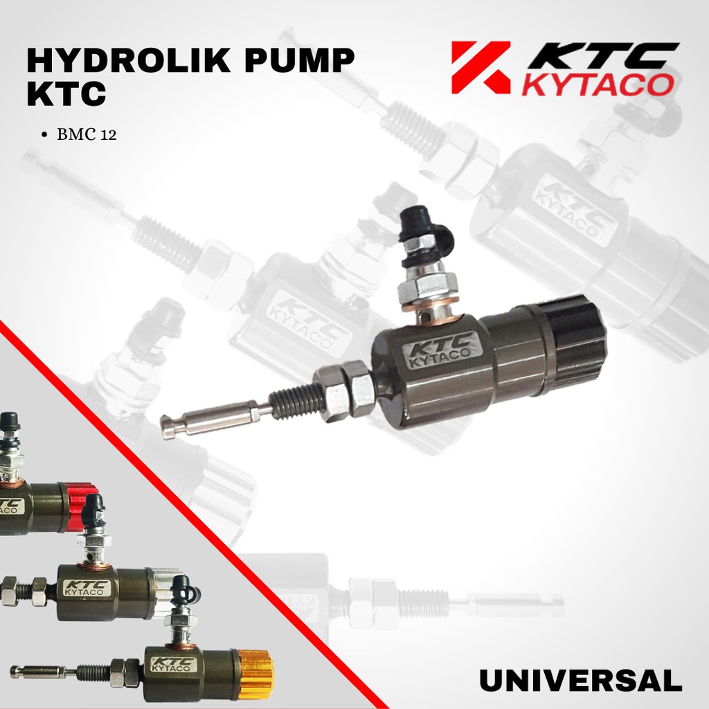 Hidrolik master pump ktc kytaco BMC-12