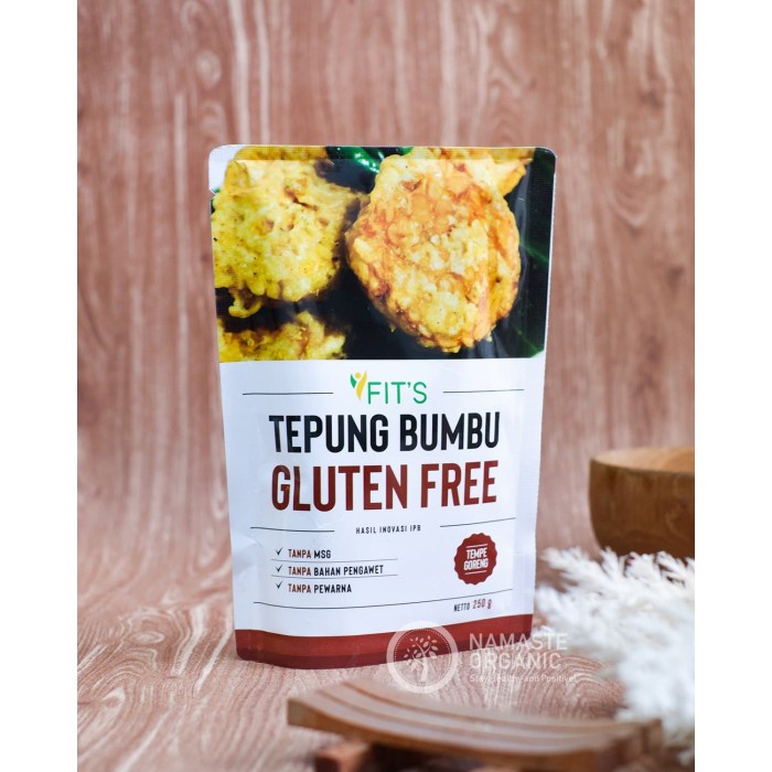 

PROMO [COD] FITS TEPUNG BUMBU GLUTEN FREE - TEMPE GORENG 250GR