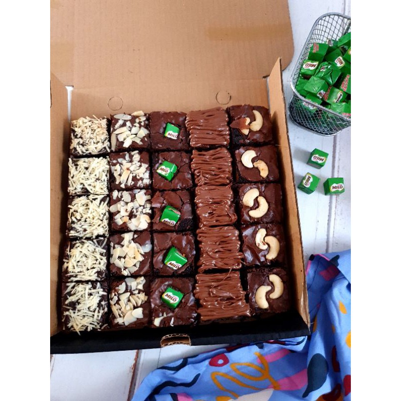 

Fudgy Brownies Nutella